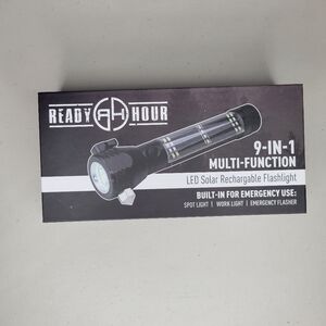 Ready‎ Hour 9-in-1 Multi-Function Flashlight